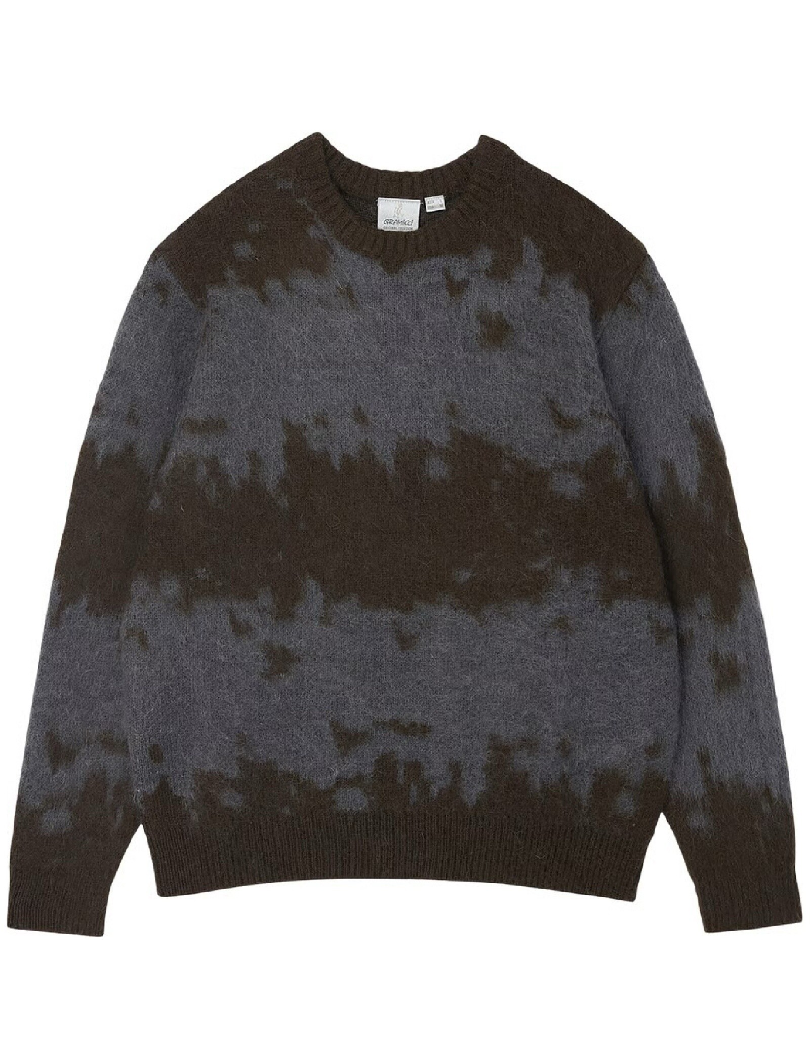 Gramicci - Mohair Sweater - Slate Splatter
