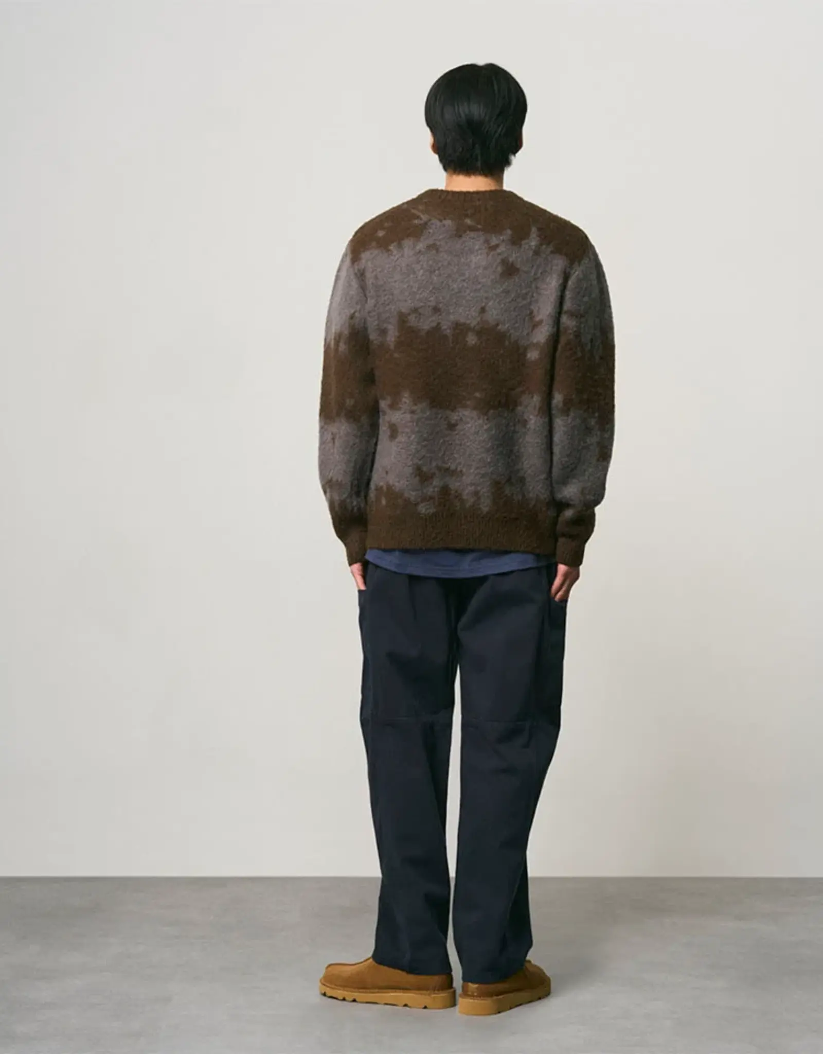 Gramicci - Mohair Sweater - Slate Splatter