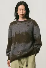 Gramicci - Mohair Sweater - Slate Splatter