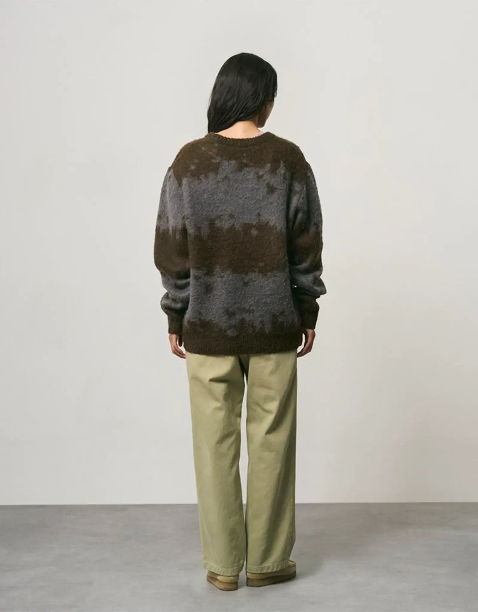 Gramicci - Mohair Sweater - Slate Splatter