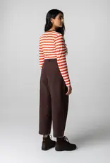 Finisterre - Eldon LS Stripe - Lighthouse Red & Ecru