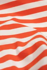 Finisterre - Eldon LS Stripe - Lighthouse Red & Ecru