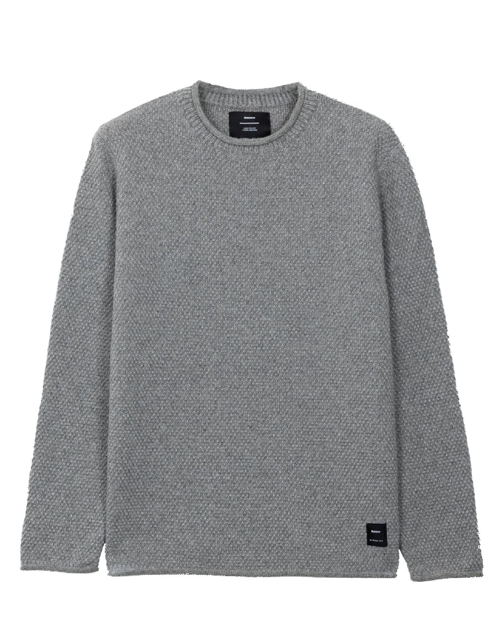 Finisterre - Barents Jumper - Light Grey