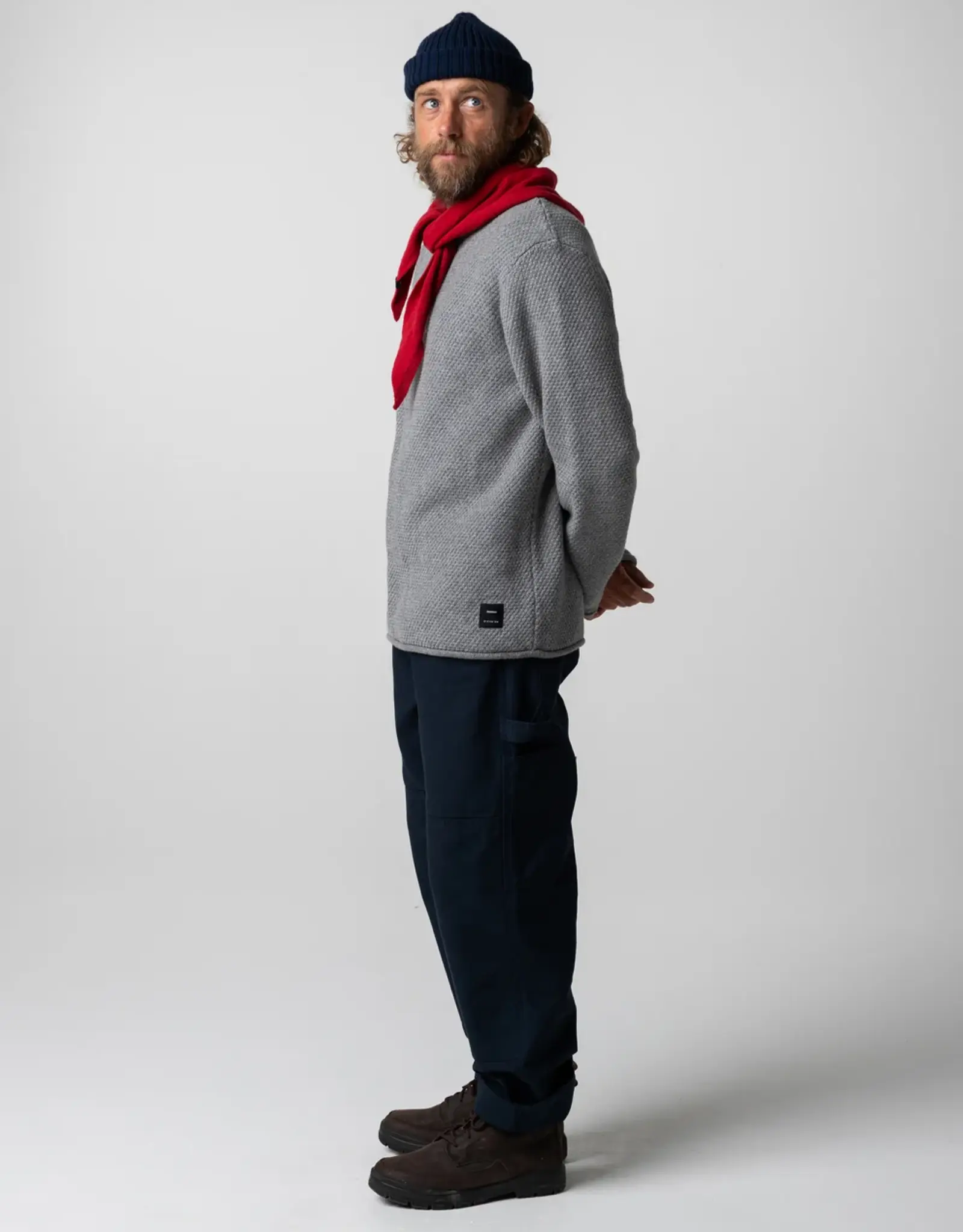 Finisterre - Barents Jumper - Light Grey