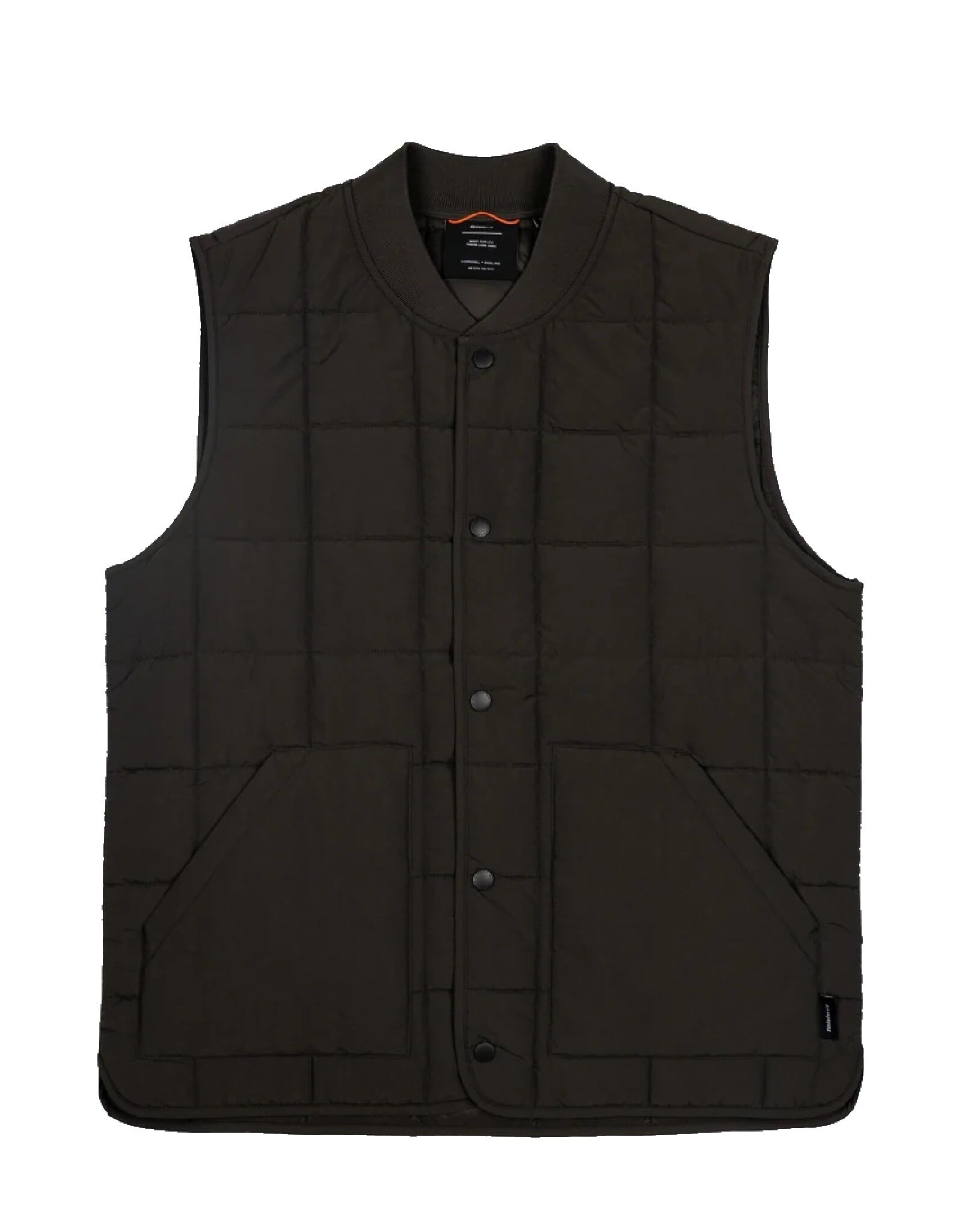 Finisterre - M's Lapwing Gilet - Raven