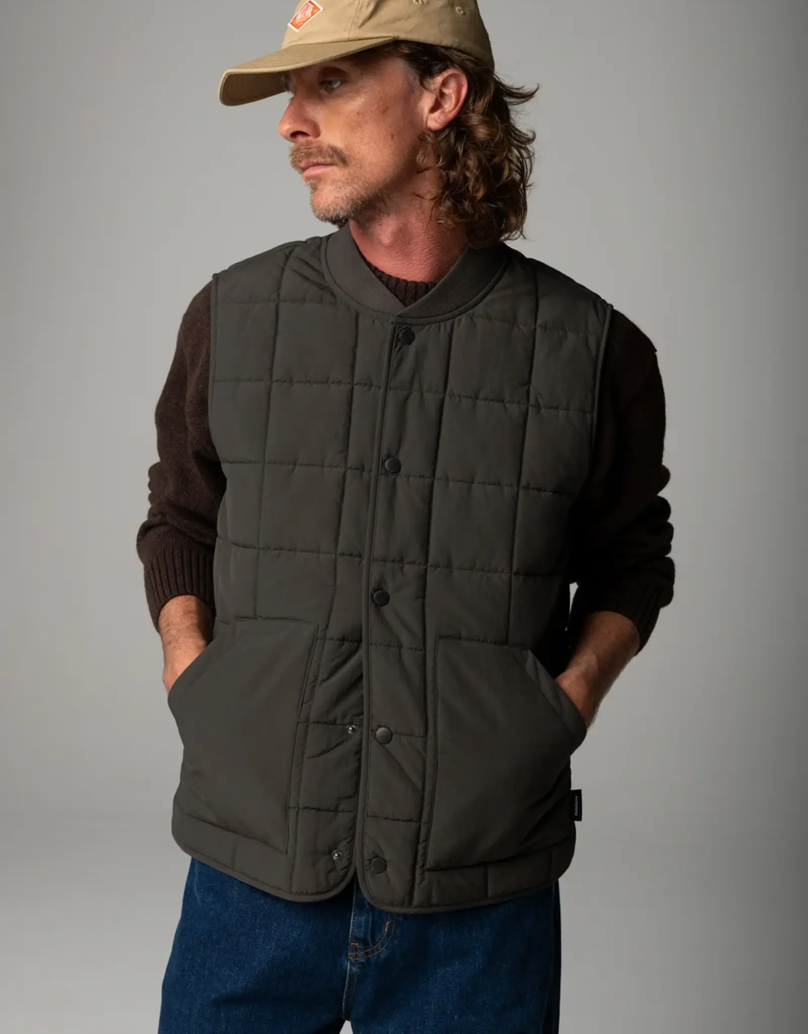 Finisterre - M's Lapwing Gilet - Raven