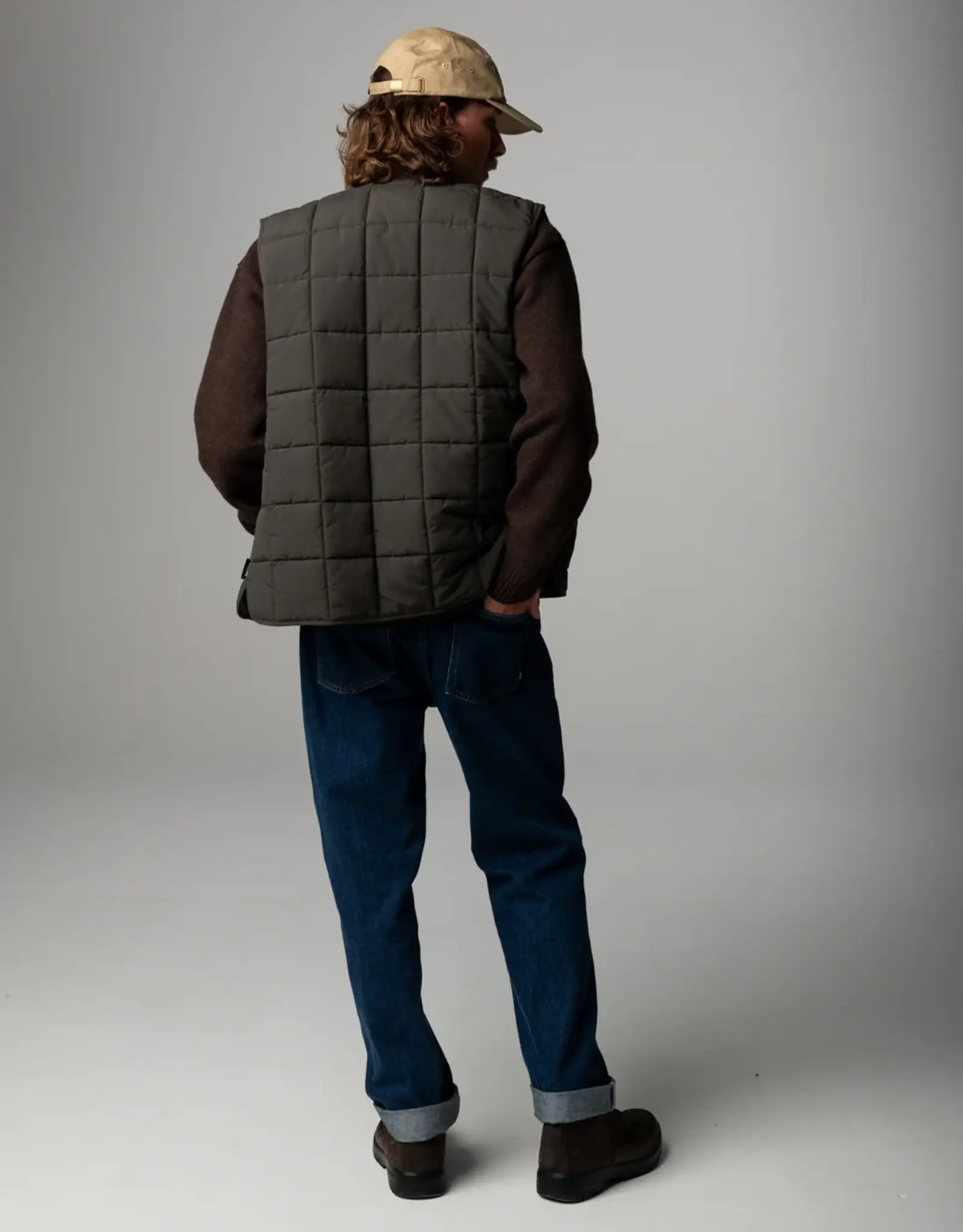 Finisterre - M's Lapwing Gilet - Raven