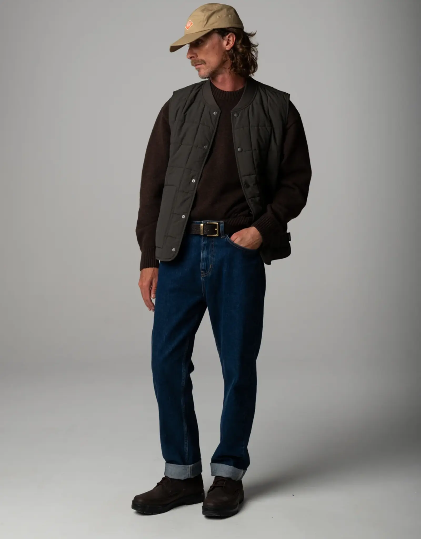 Finisterre - M's Lapwing Gilet - Raven