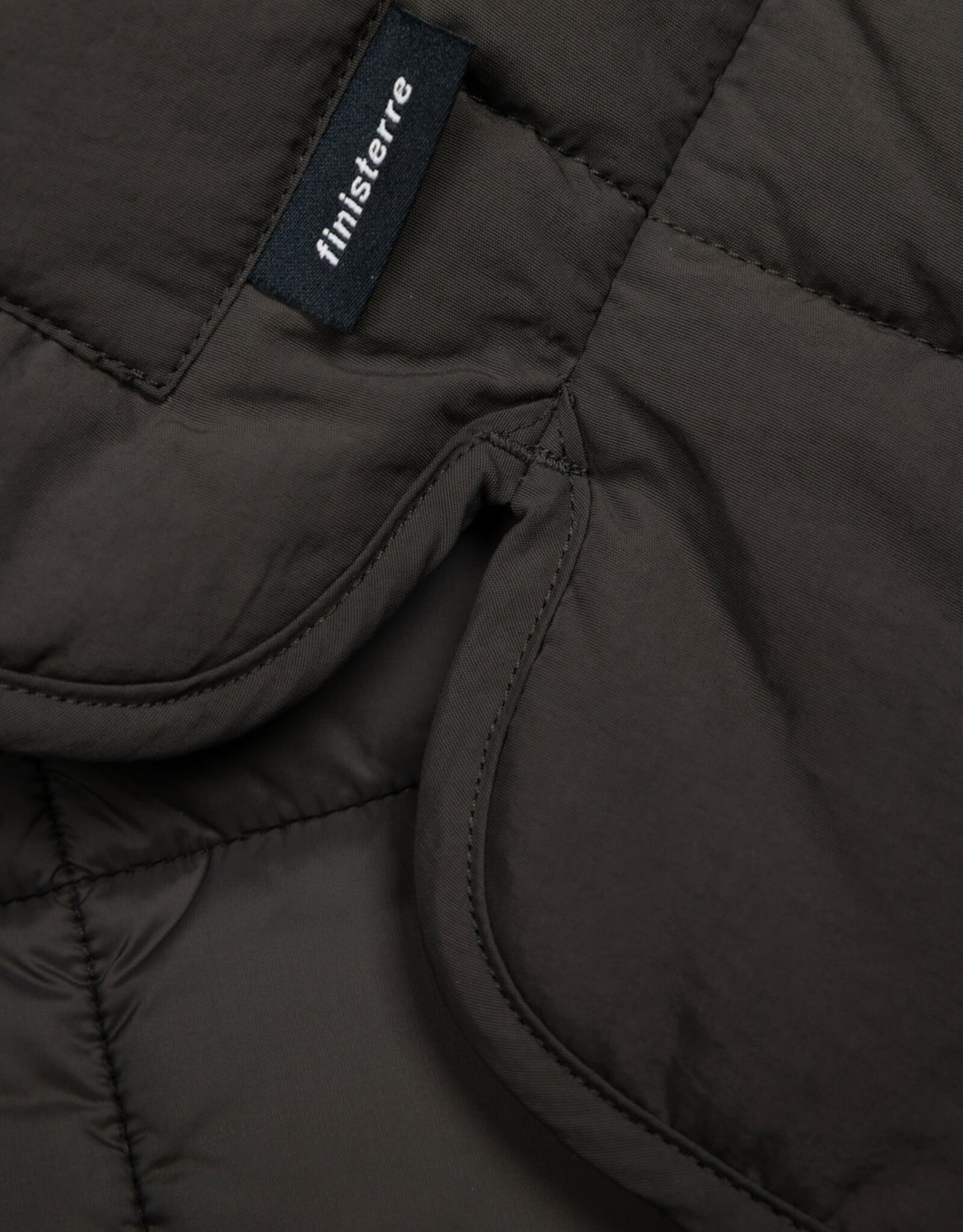 Finisterre - M's Lapwing Gilet - Raven