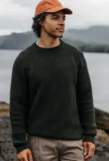 Finisterre - Mora Knit Jumper - Olive