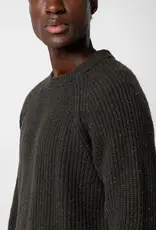 Finisterre - Mora Knit Jumper - Olive