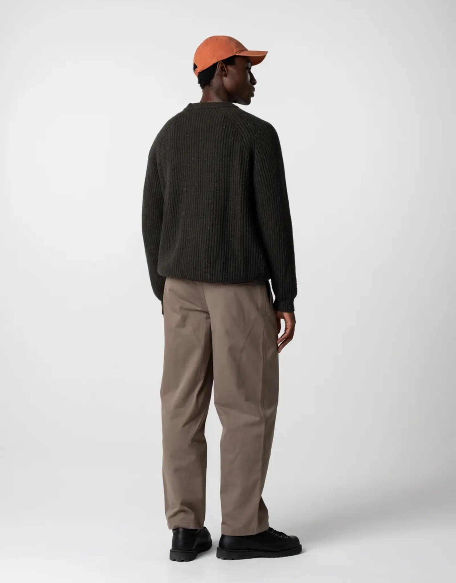 Finisterre - Mora Knit Jumper - Olive
