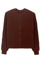 Finisterre - W's Mora Cardigan - Mahogany Brown