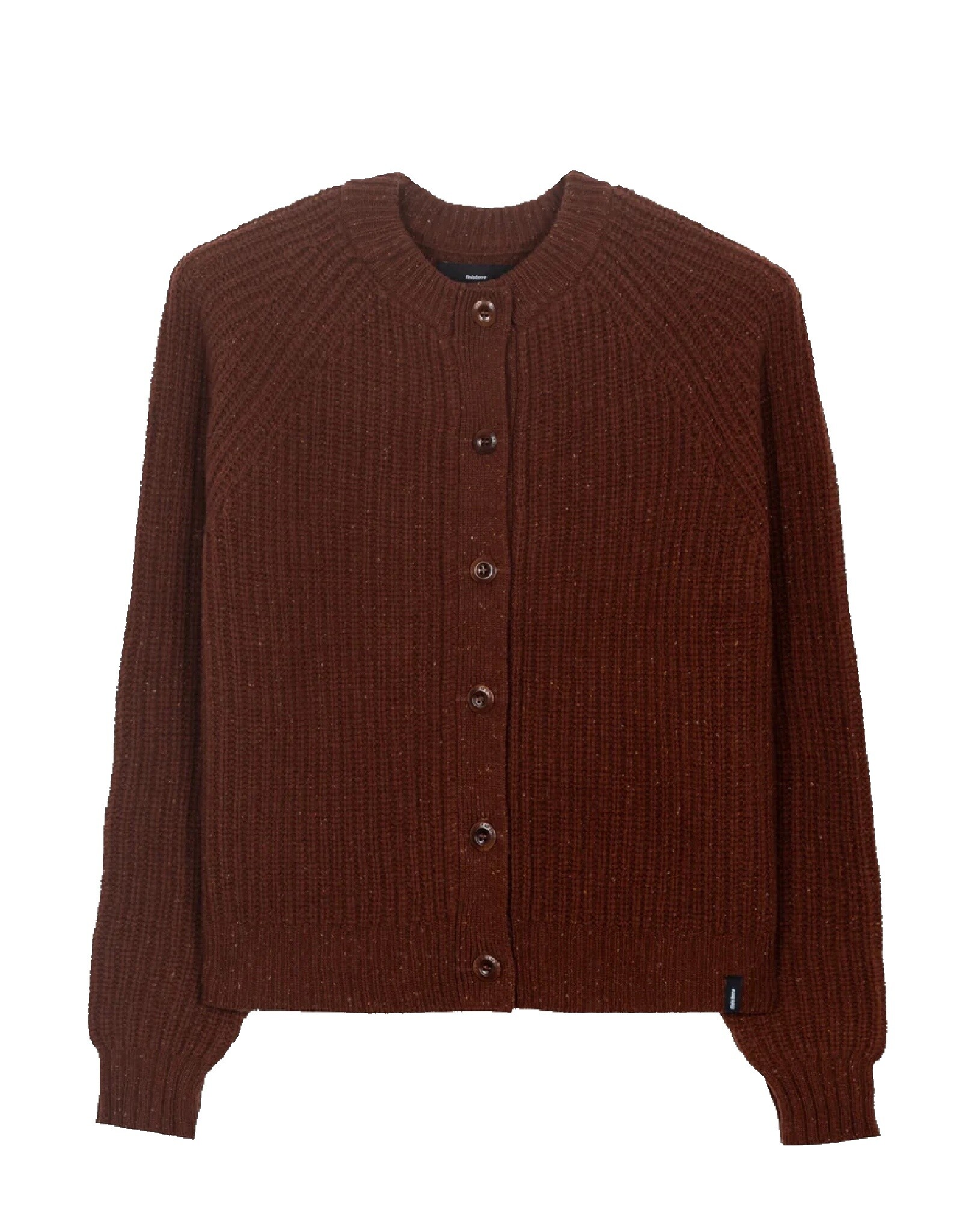 Finisterre - W's Mora Cardigan - Mahogany Brown