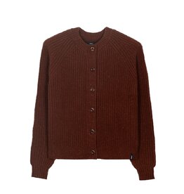 Finisterre - W's Mora Cardigan - Mahogany Brown