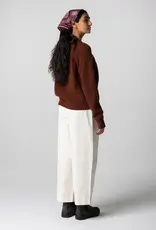 Finisterre - W's Mora Cardigan - Mahogany Brown