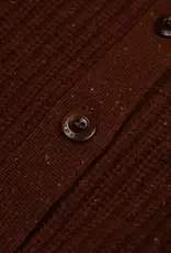 Finisterre - W's Mora Cardigan - Mahogany Brown