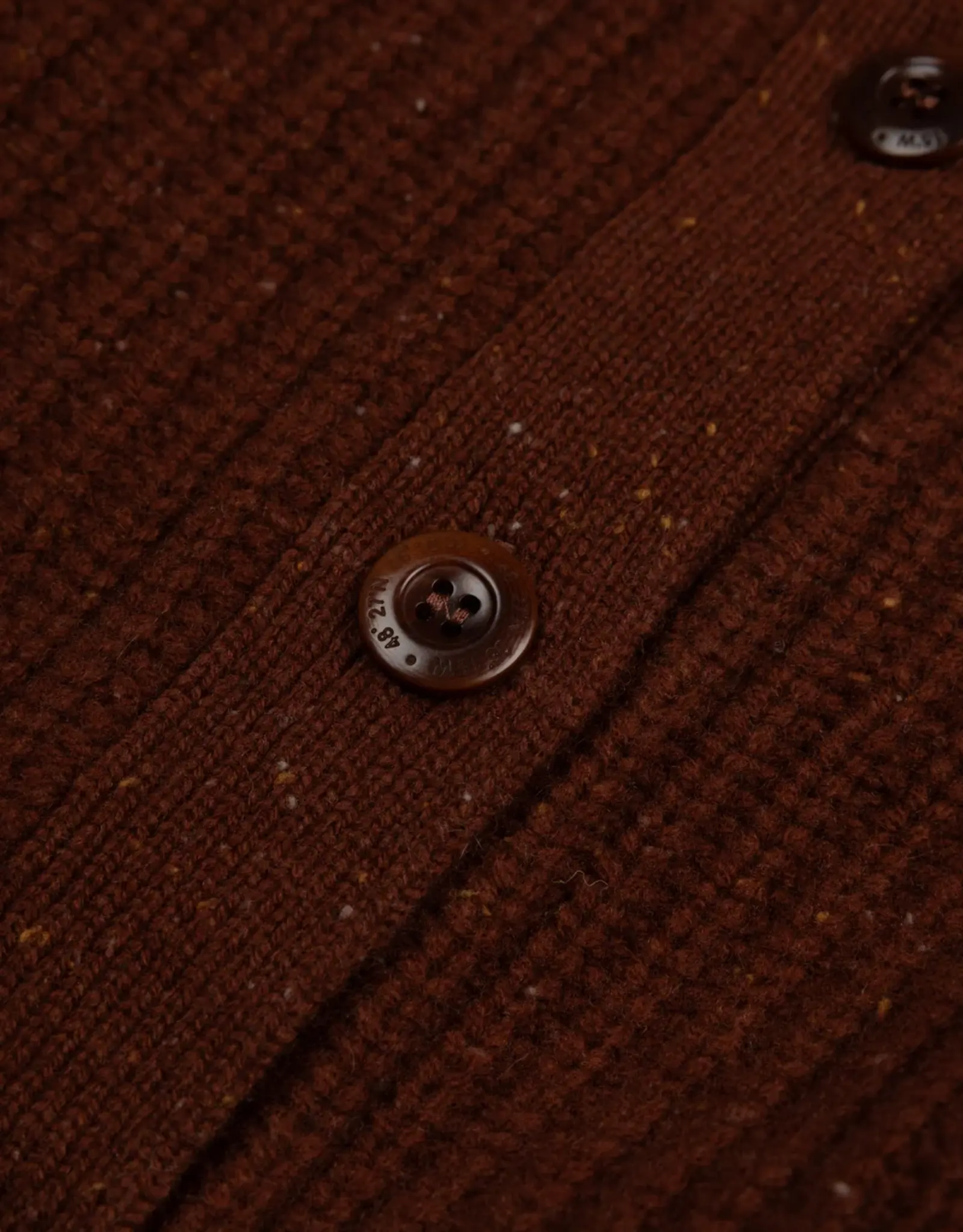Finisterre - W's Mora Cardigan - Mahogany Brown