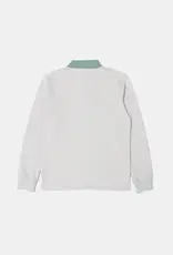 Edmmond - Mini Logo Zip - Grey Melange