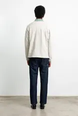 Edmmond - Mini Logo Zip - Grey Melange