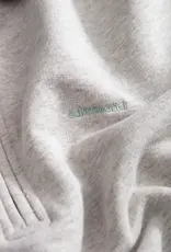 Edmmond - Mini Logo Zip - Grey Melange