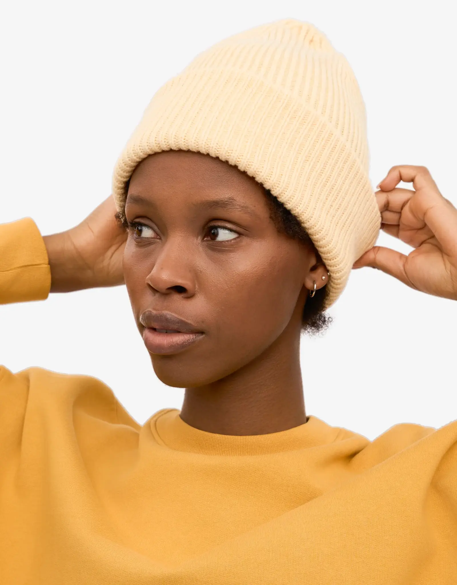 Colorful Standard - Merino Wool Hat - Soft Yellow