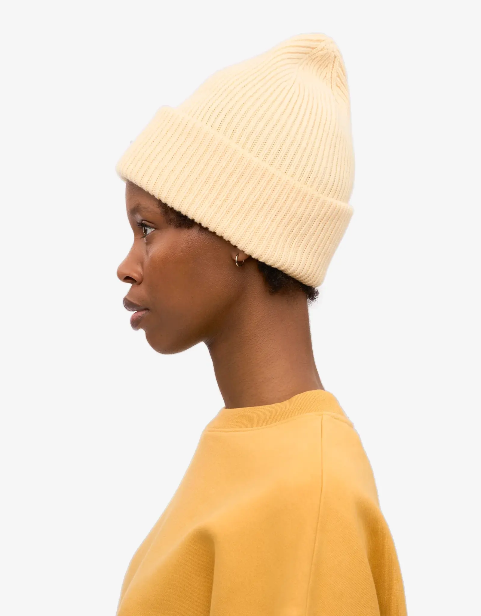 Colorful Standard - Merino Wool Hat - Soft Yellow