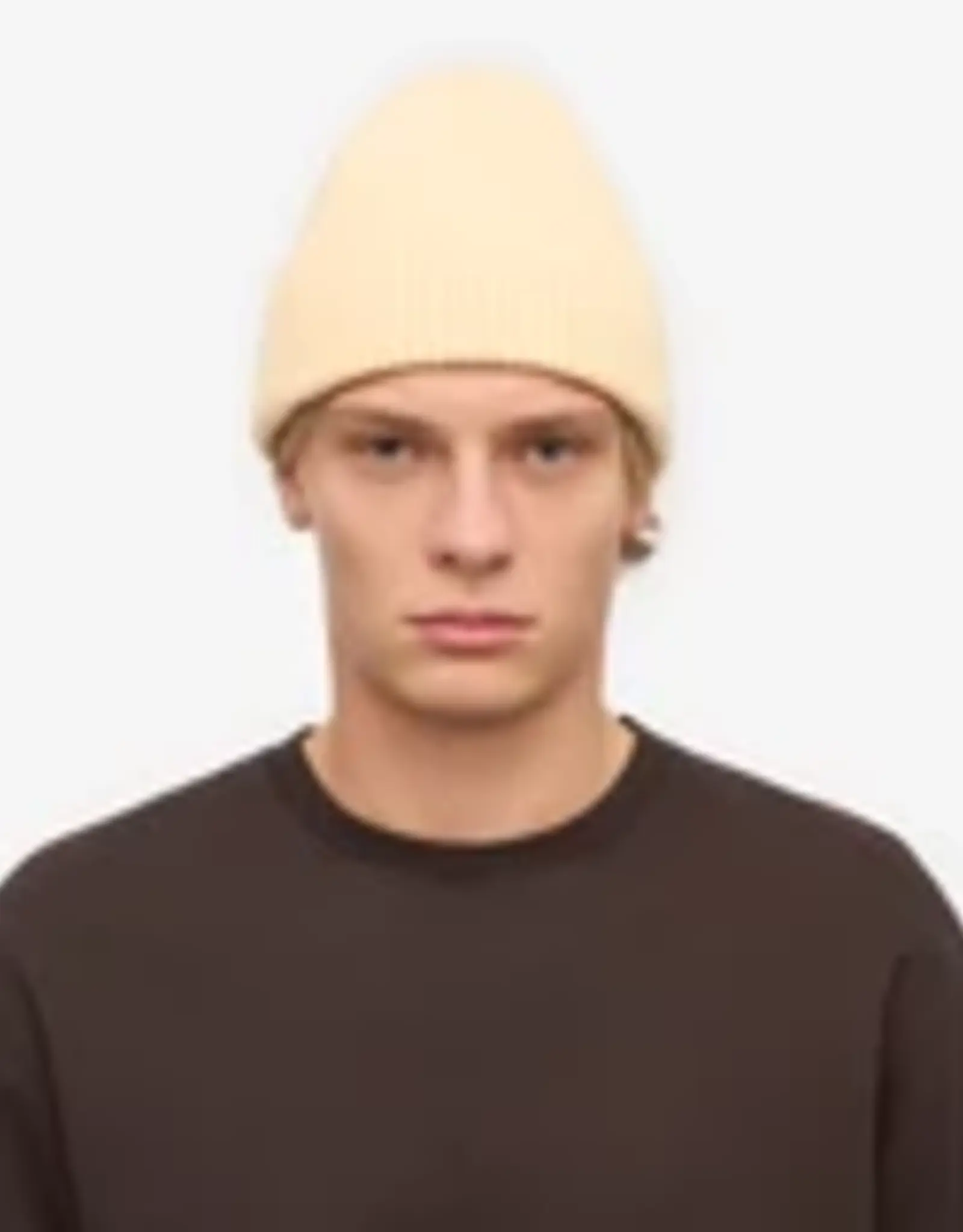Colorful Standard - Merino Wool Hat - Soft Yellow
