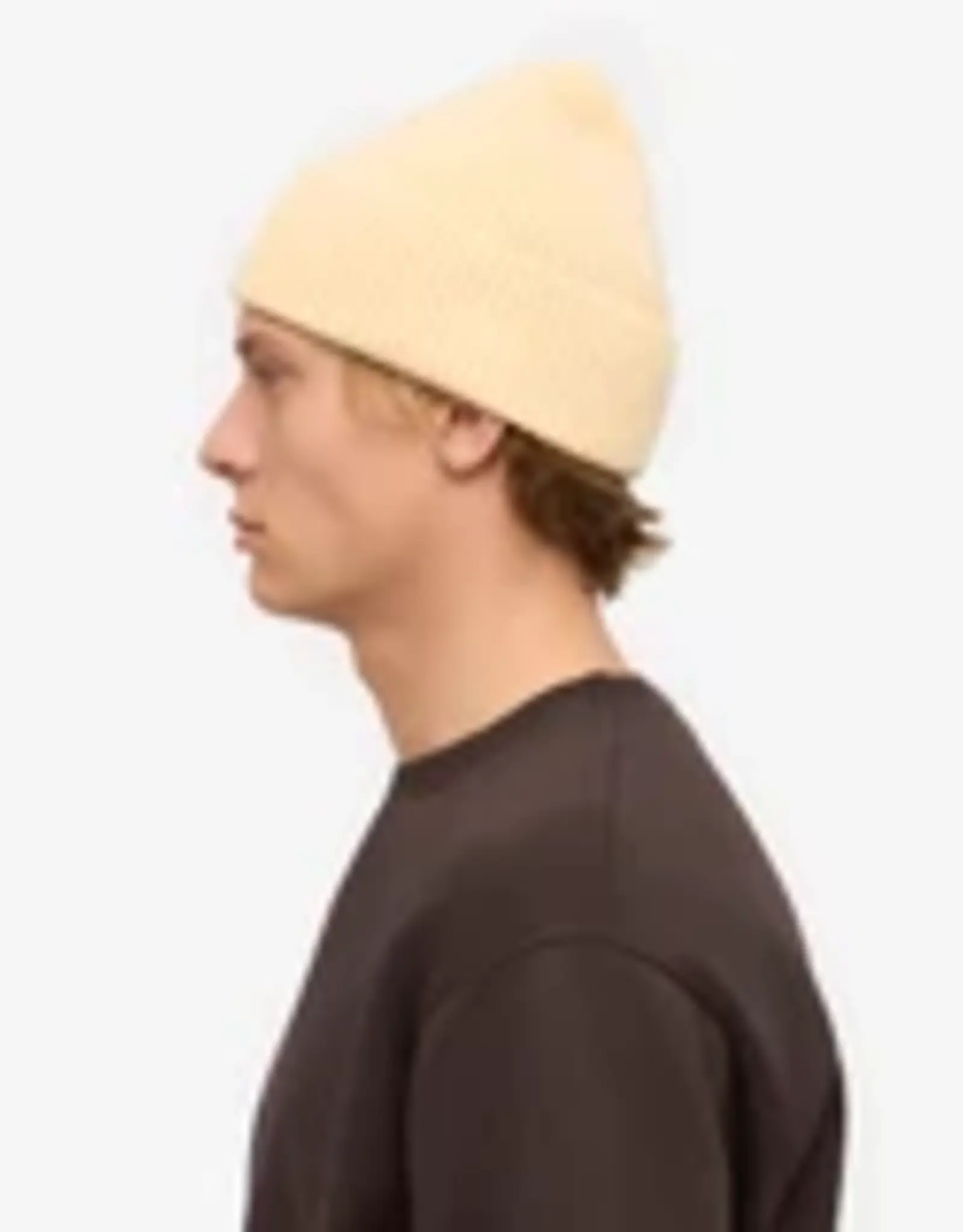 Colorful Standard - Merino Wool Hat - Soft Yellow