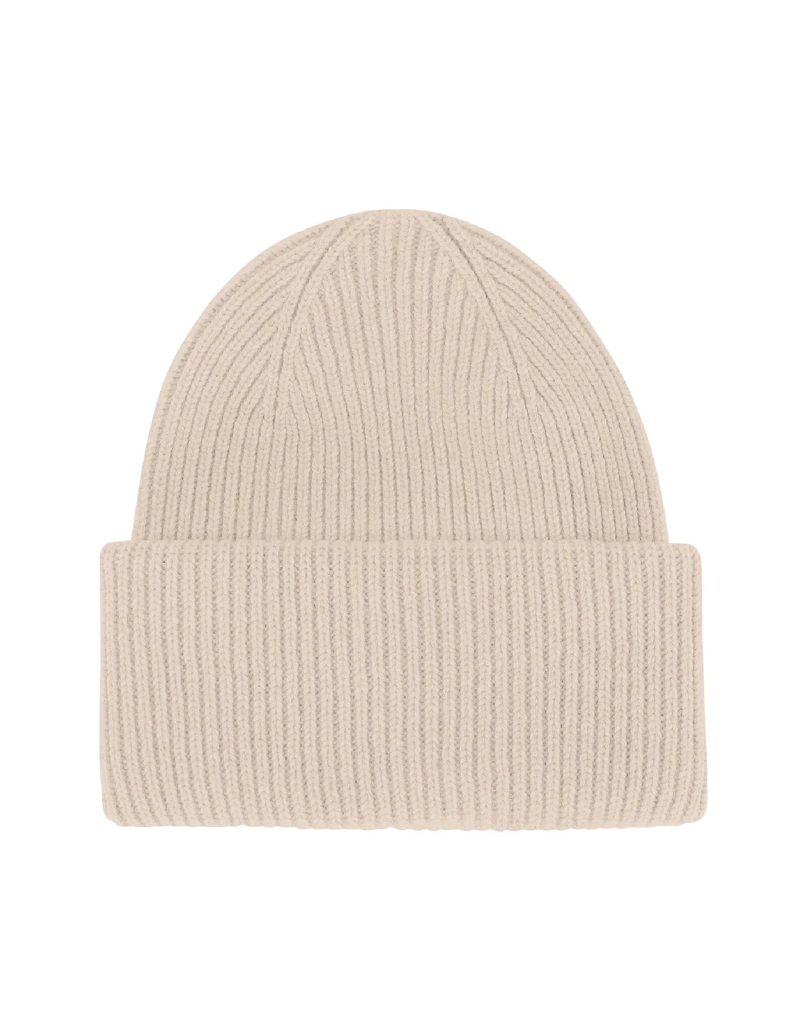 Colorful Standard - Merino Wool Hat  -  Ivory White