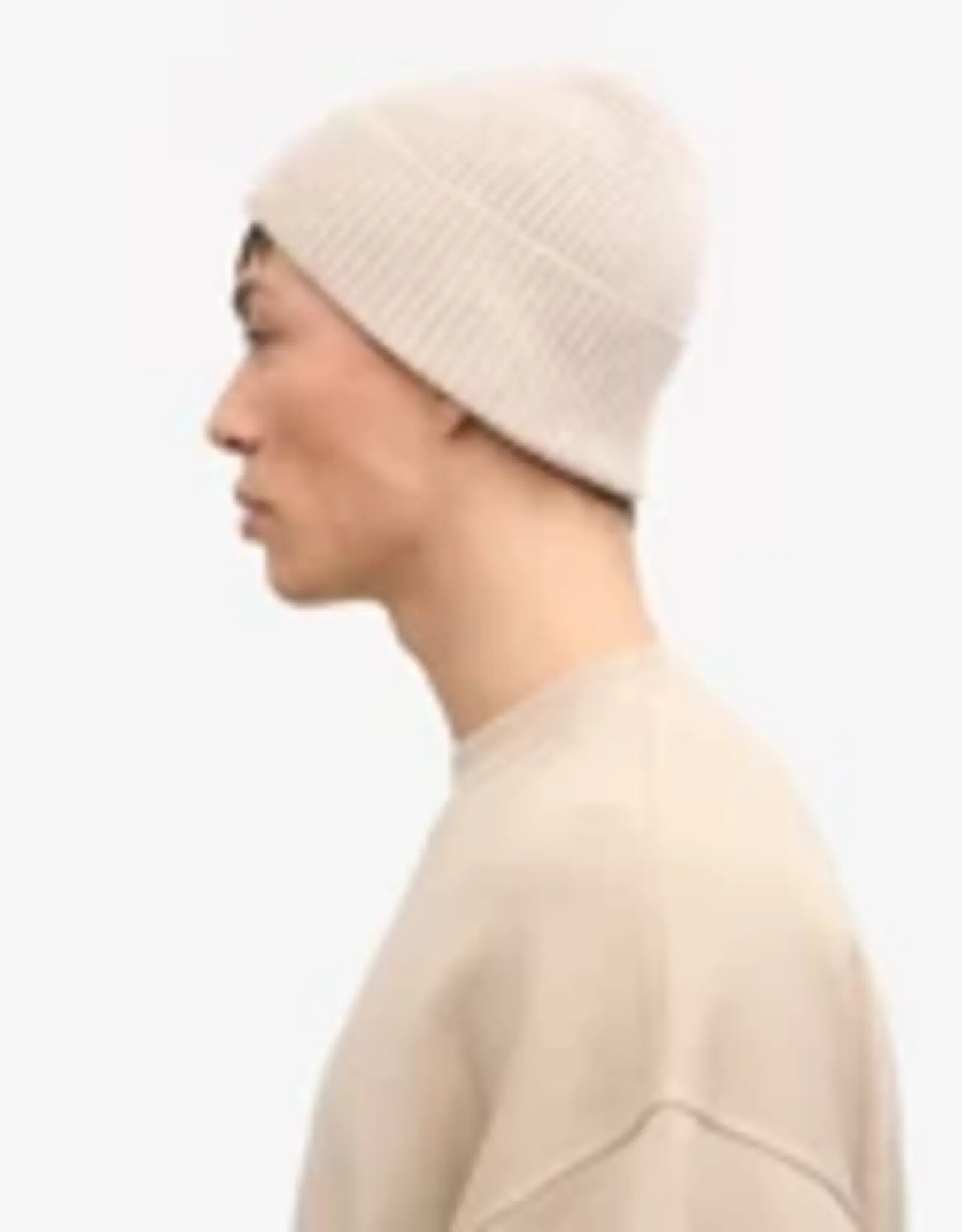 Colorful Standard - Merino Wool Hat  -  Ivory White