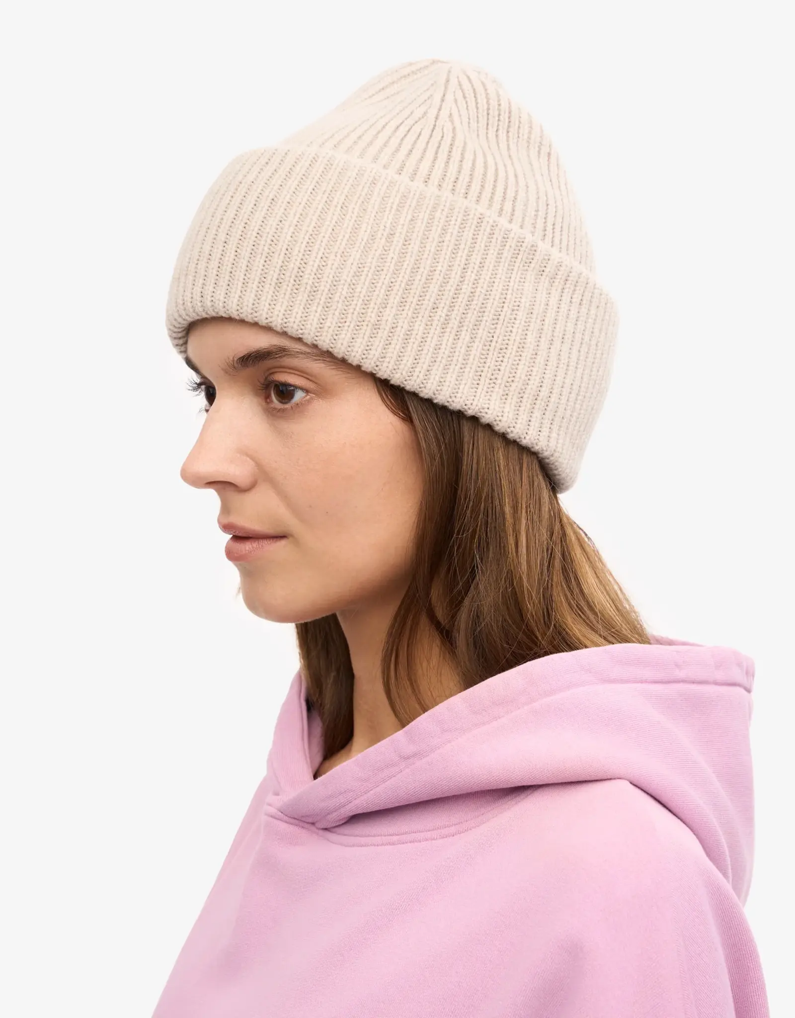 Colorful Standard - Merino Wool Hat  -  Ivory White