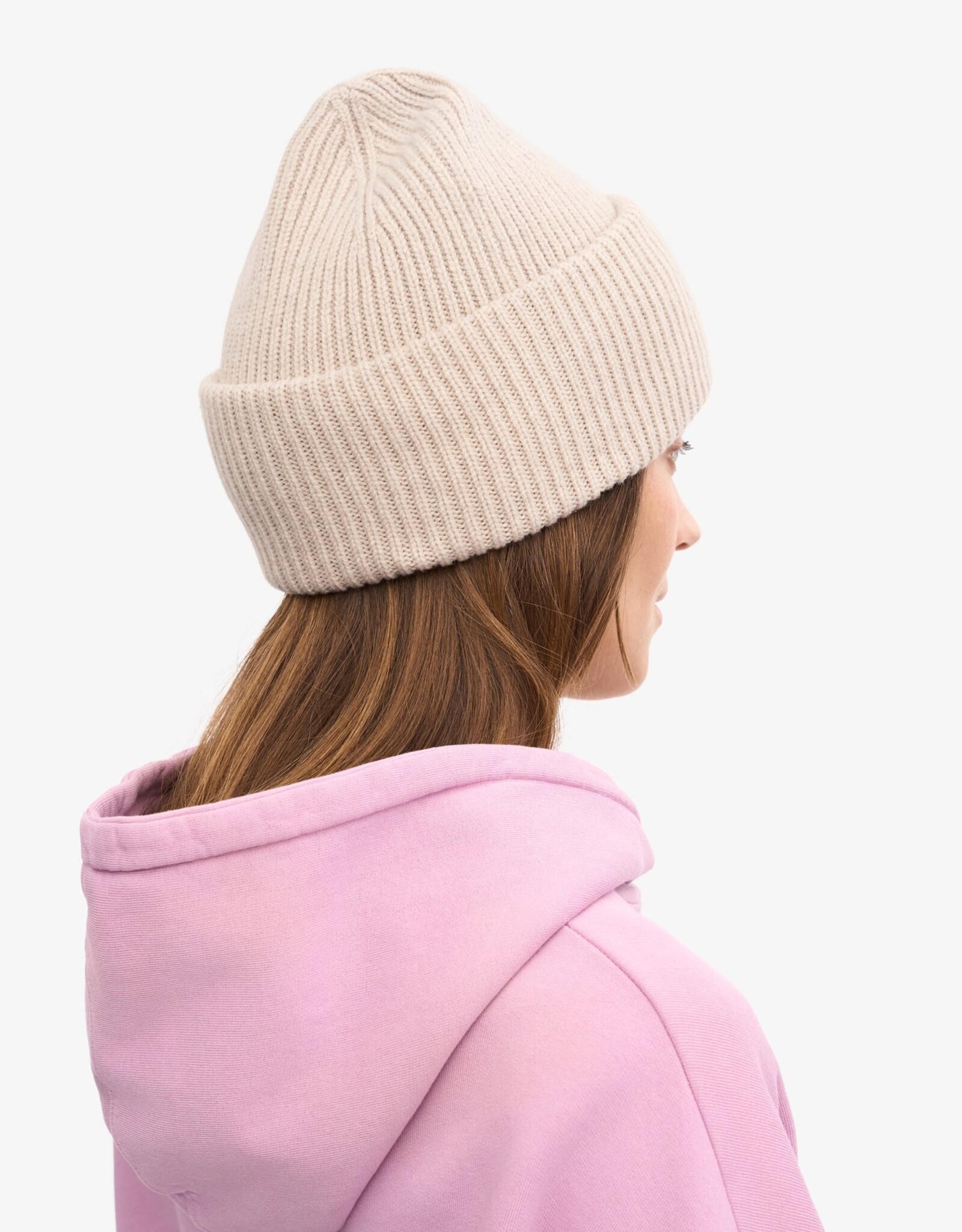 Colorful Standard - Merino Wool Hat  -  Ivory White