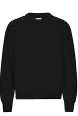 Colorful Standard - Oversized Merino Wool Crew - Black