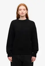 Colorful Standard - Oversized Merino Wool Crew - Black