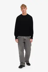 Colorful Standard - Oversized Merino Wool Crew - Black