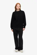 Colorful Standard - Oversized Merino Wool Crew - Black