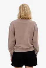 Colorful Standard - Women Quarter Zip Crew - Faded Khaki