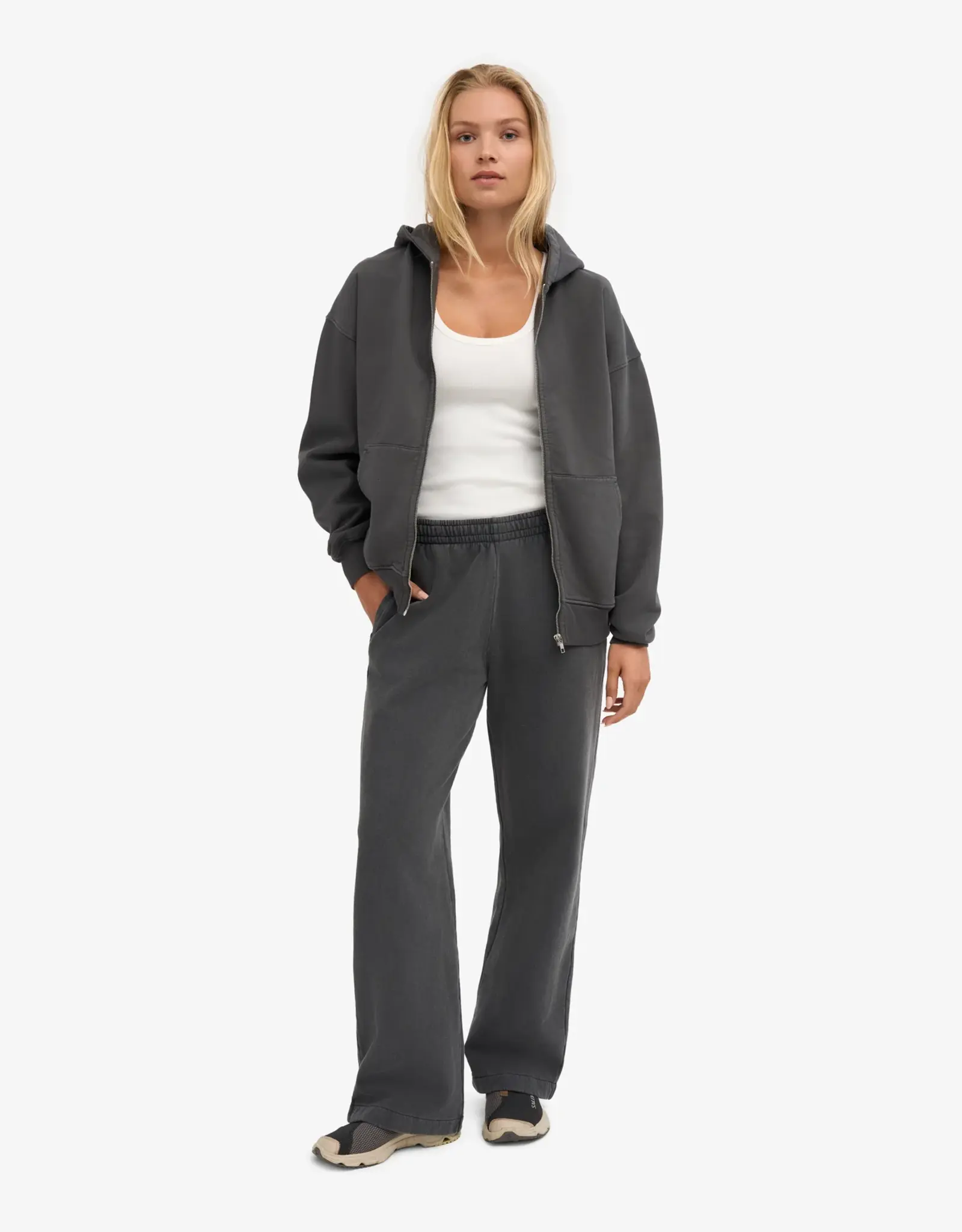 Colorful Standard - Sweatpants - Faded Black