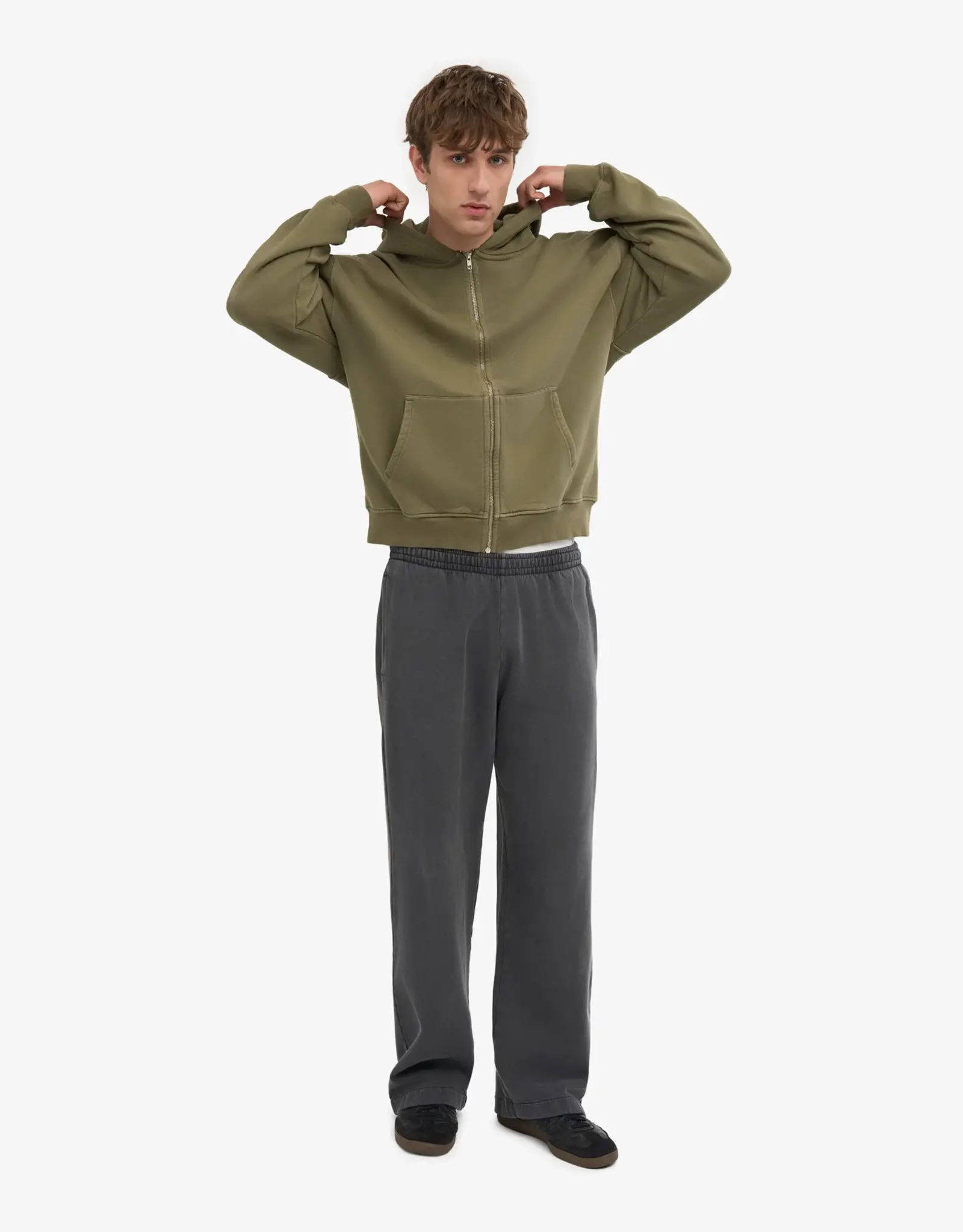 Colorful Standard - Sweatpants - Faded Black