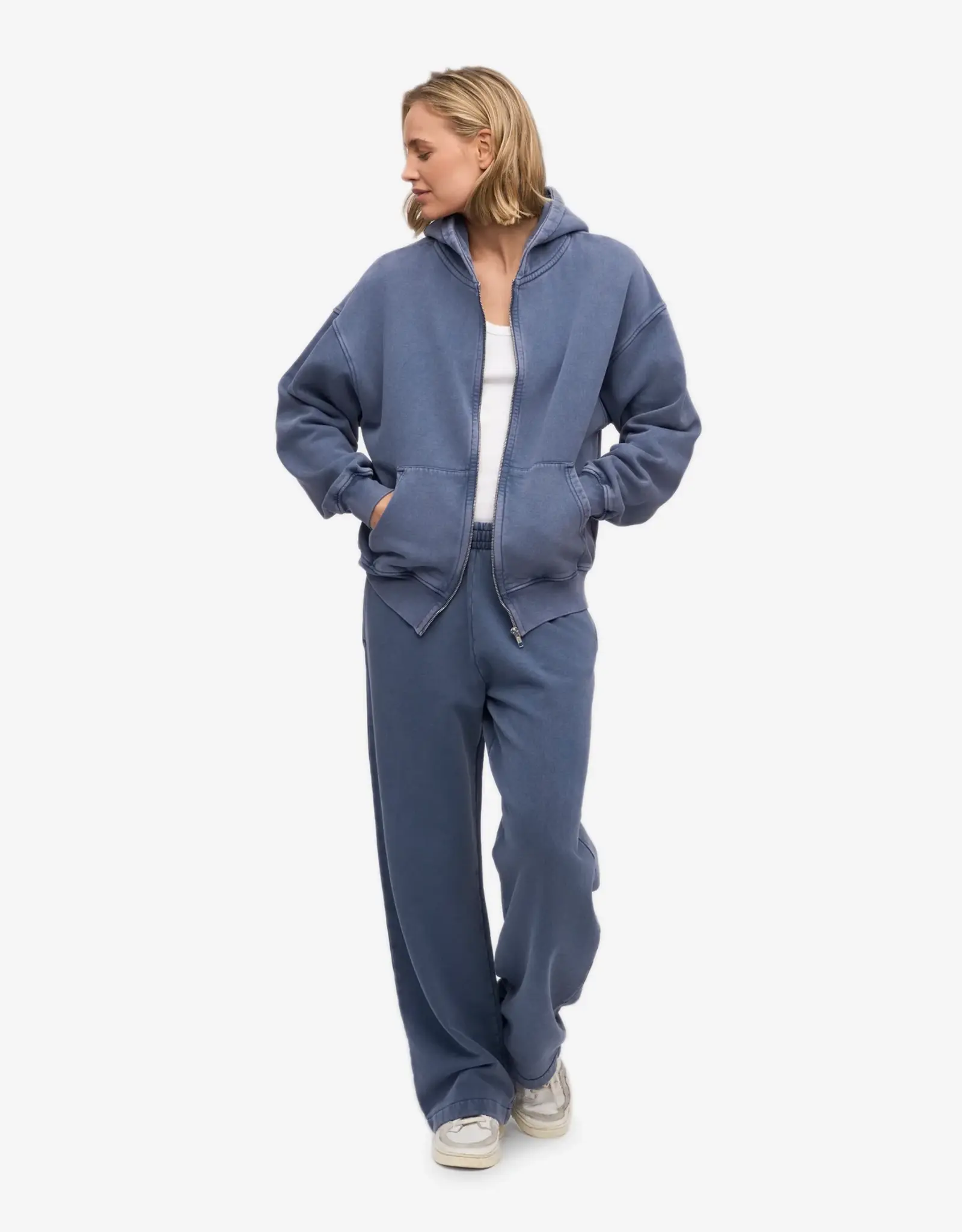 Colorful Standard - Sweatpants - Neptune Blue