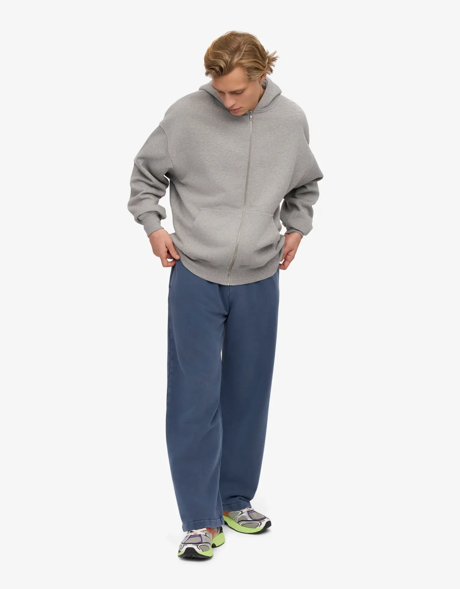 Colorful Standard - Sweatpants - Neptune Blue