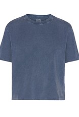 Colorful Standard - Boxy Crop Tee - Faded Indigo