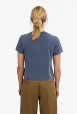 Colorful Standard - Boxy Crop Tee - Faded Indigo
