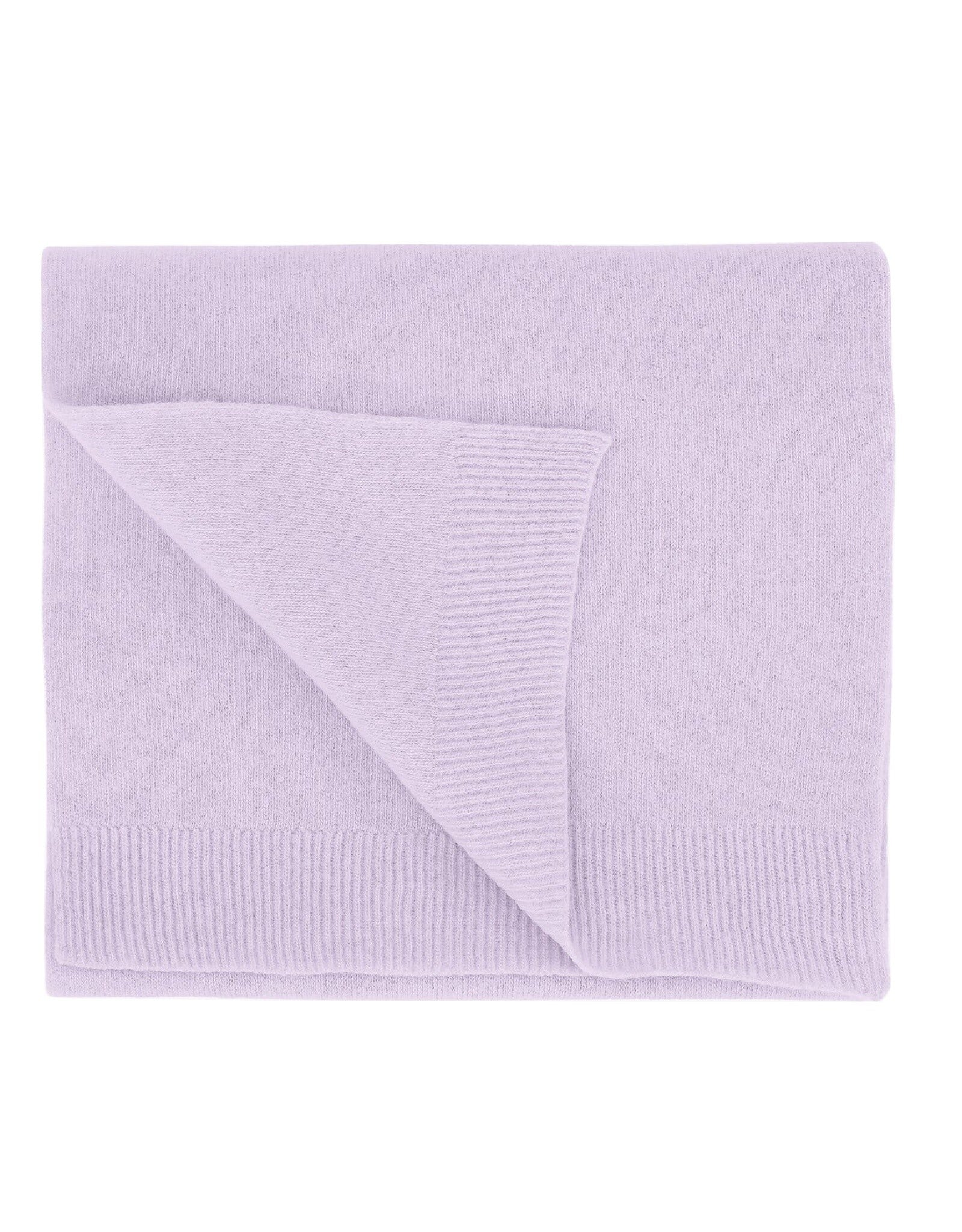 Colorful Standard - Merino Wool Scarf - Soft Lavender
