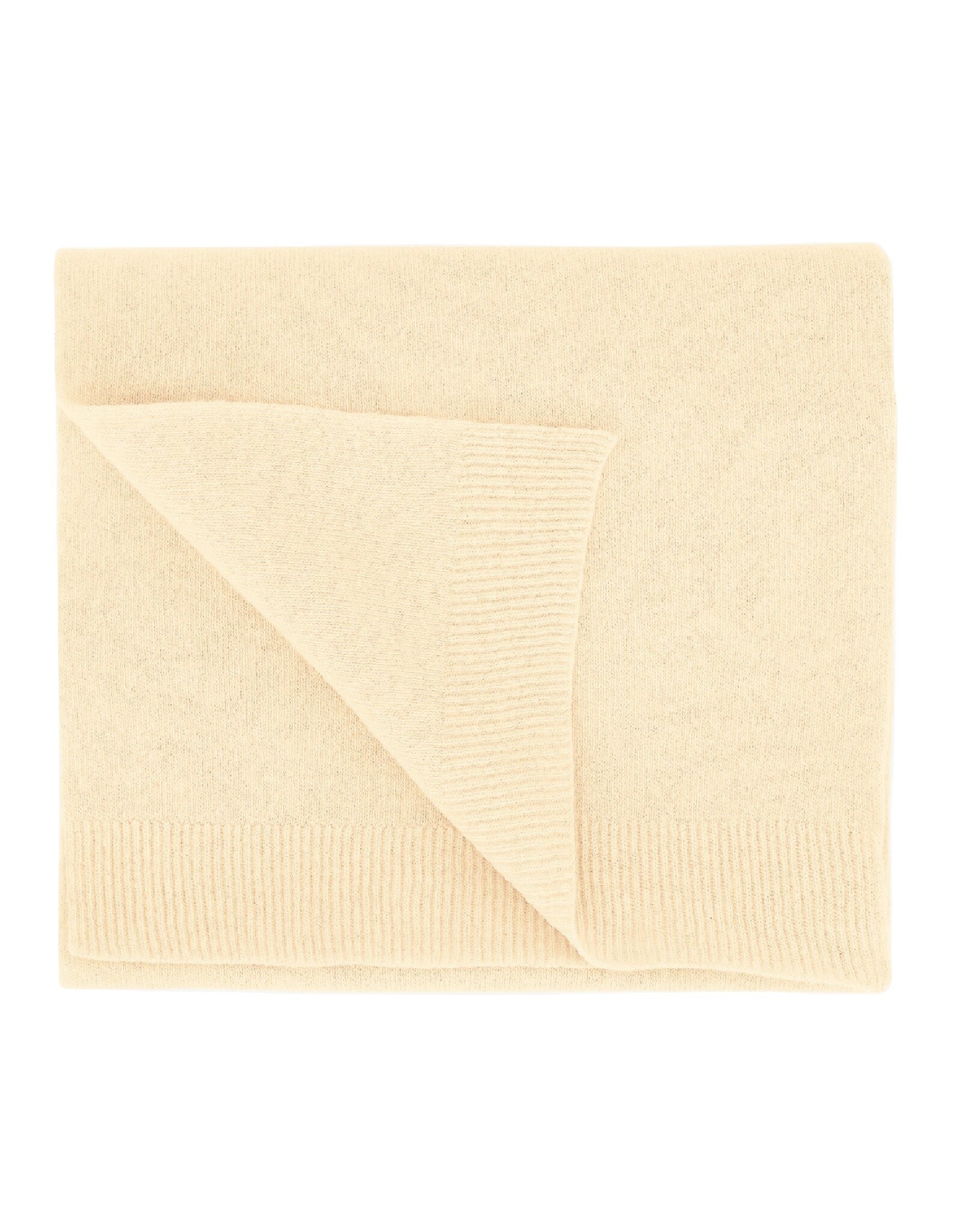 Colorful Standard - Merino Wool Scarf - Soft Yellow