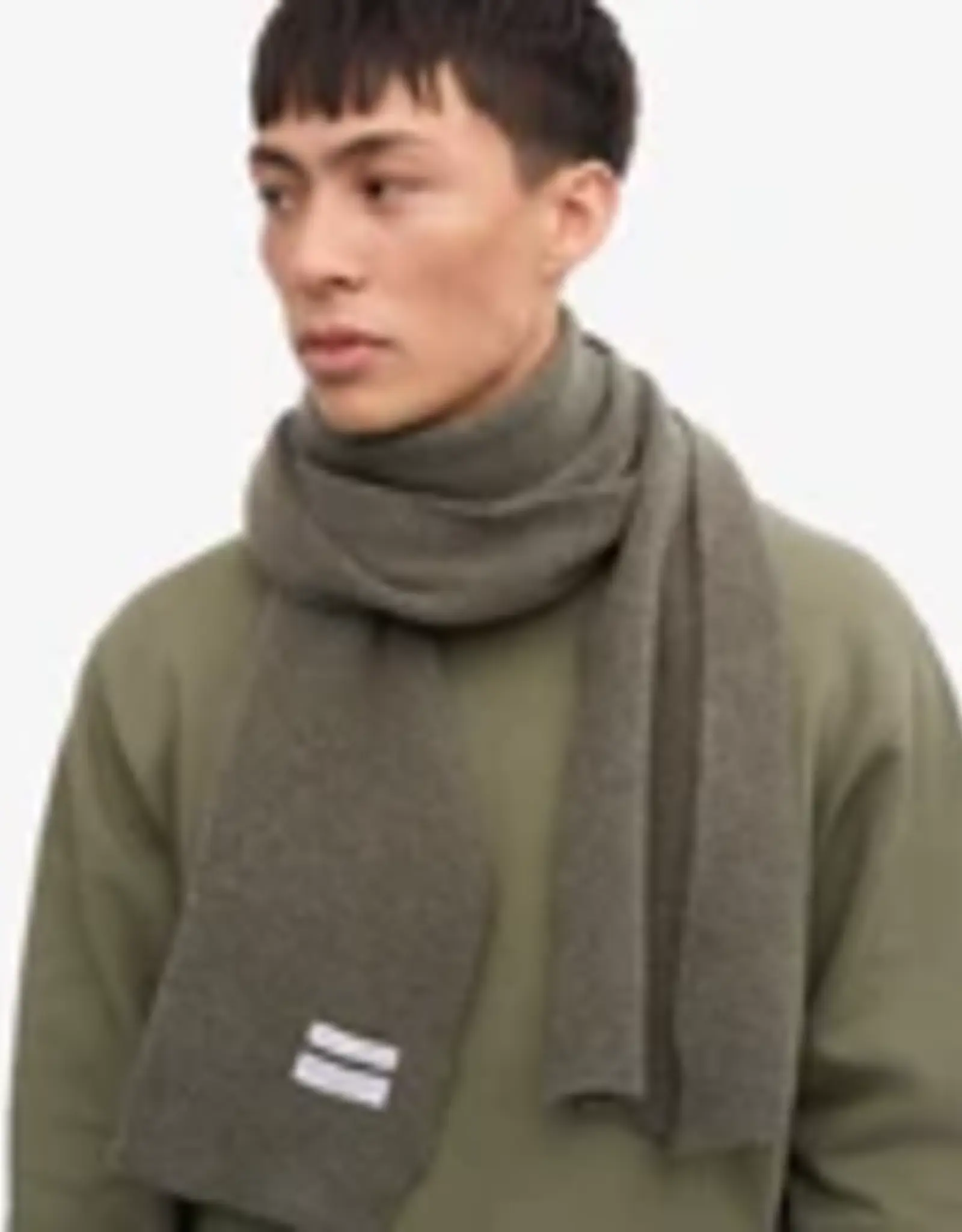 Colorful Standard - Merino Wool Scarf - Dusty Olive