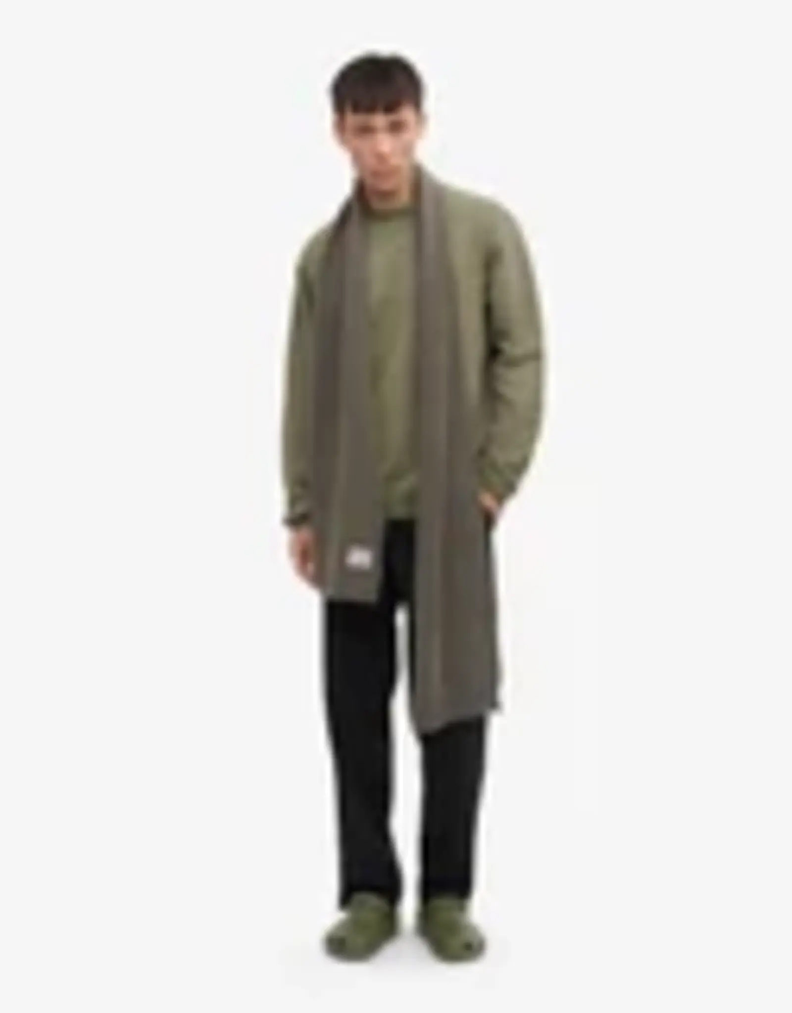 Colorful Standard - Merino Wool Scarf - Dusty Olive