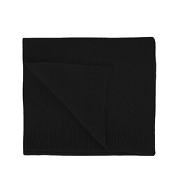 Colorful Standard - Merino Wool Scarf - Deep Black