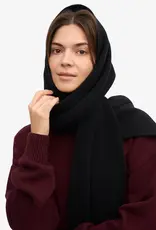 Colorful Standard - Merino Wool Scarf - Deep Black